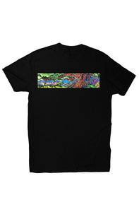 Fatbol Unisex Tee - Forest Stearns - "Tree Of Life" - Black