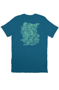 Fatbol Unisex OVR THR Fatdragon Teal