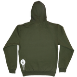 Bomber Pullover - Army