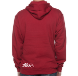 Tree of Life Pullover - Cardinal