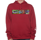 Tree of Life Pullover - Cardinal
