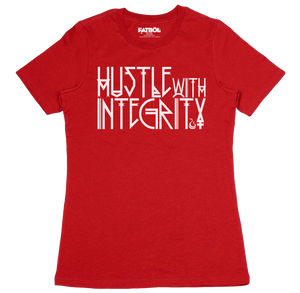 Hustle With Integrity Crew - Red