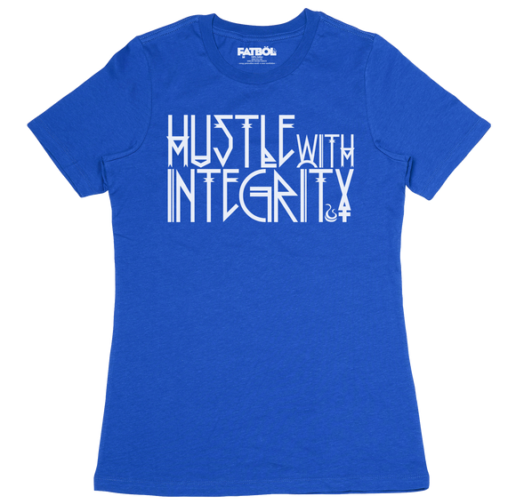 Hustle With Integrity Crew - Royal