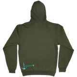 Hooked Up Pullover - Army