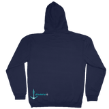 Hooked Up Pullover - Navy