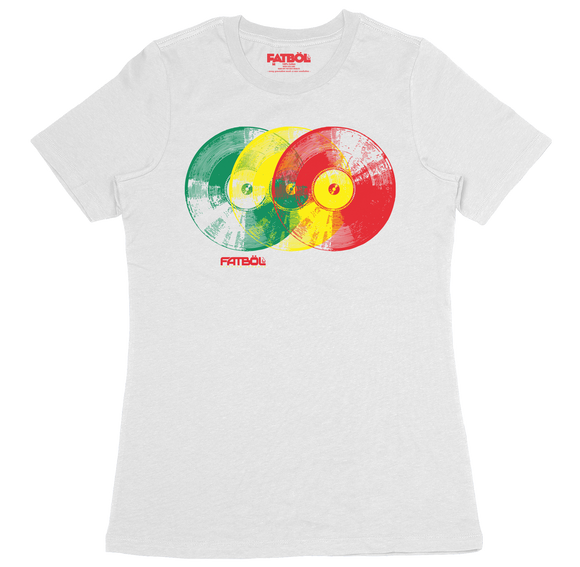 In Rotation Crew Tee - White