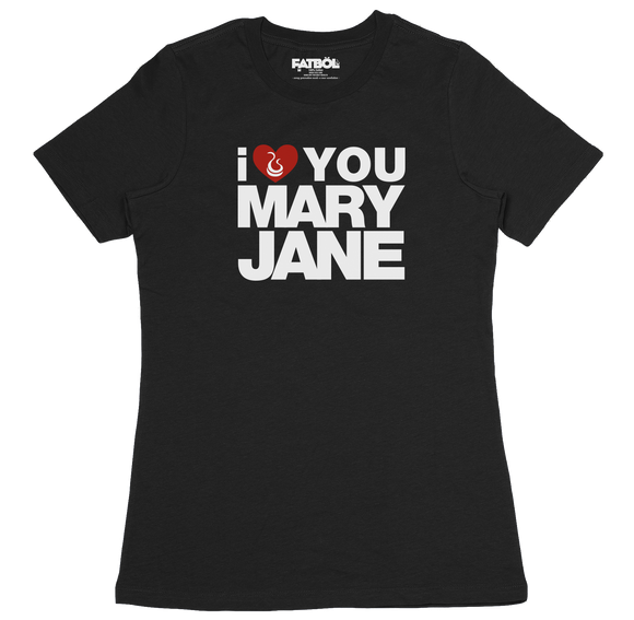 Mary Jane Crew - Black